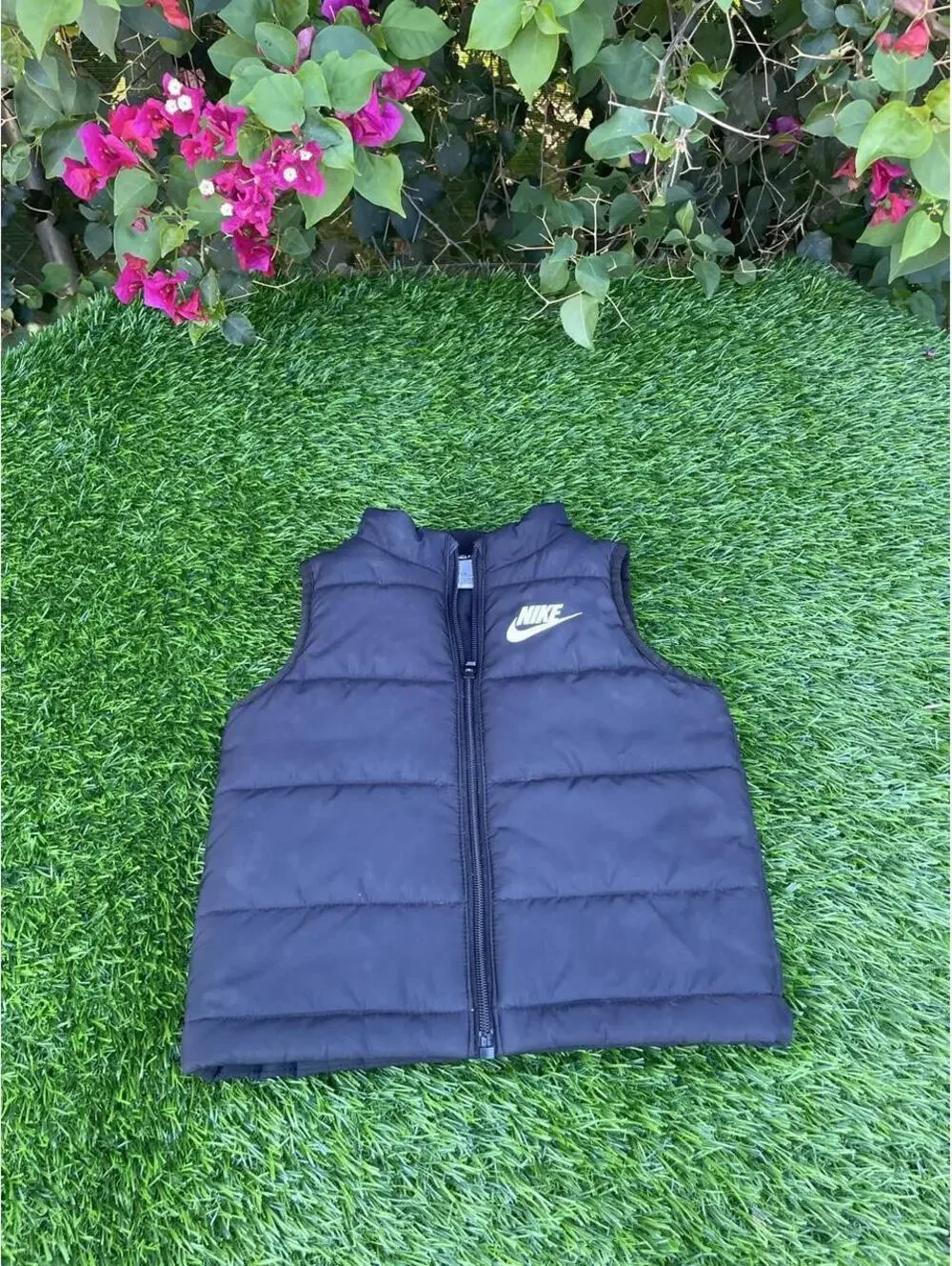 Nike Kid's Black and Navy Jacket